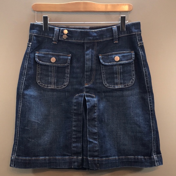 GAP Dresses & Skirts - GAP Jeans Skirt Size 27